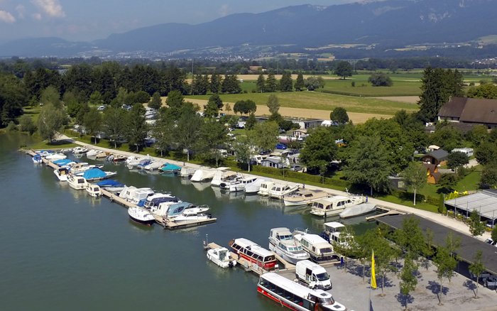 TCS Camping Solothurn (Glutzenhof)